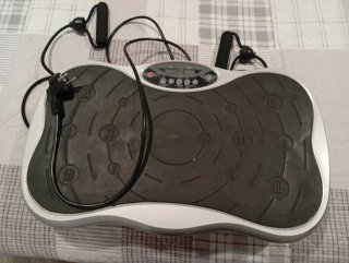 Plataforma Vibratoria con Mando NO NEGOCIABLE