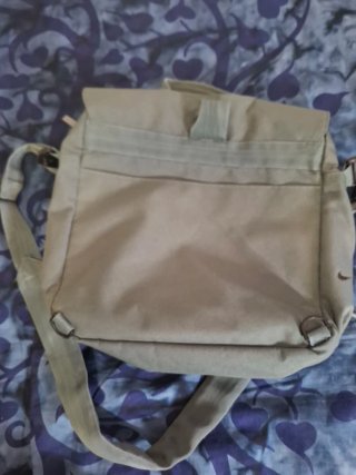 Mochila bandolera Nike verde