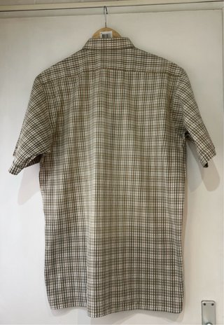 Camisa OS Trachten Manga Corta Estilo Alpino