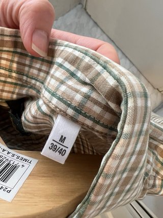 Camisa OS Trachten Manga Corta Estilo Alpino