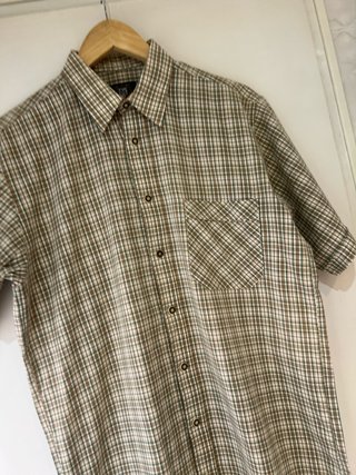 Camisa OS Trachten Manga Corta Estilo Alpino