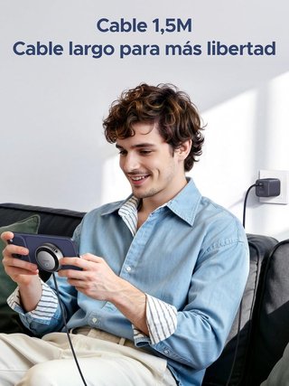 UGREEN MagFlow Pro Caricabatterie Qi2 25W con raffreddamento per iPhone