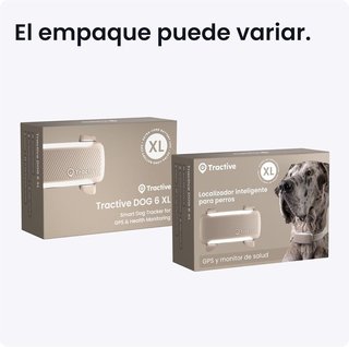 TRACTIVE XL 2026 GPS 4G Salud 6 Semanas Batería