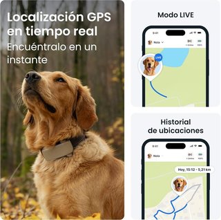 TRACTIVE XL 2026 GPS 4G Salud 6 Semanas Batería
