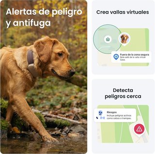 TRACTIVE XL 2026 GPS 4G Salud 6 Semanas Batería