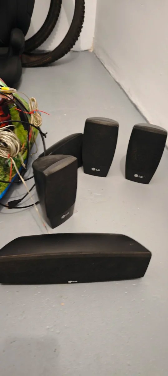 Subwoofer LG Negro Home Cinema