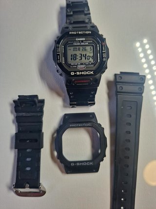 Casio G-Shock GW-5000U-1ER Full Set + Kit Titanio