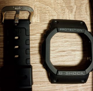 Casio G-Shock GW-5000U-1ER Full Set + Kit Titanio