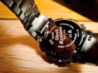 Casio G-Shock GW-5000U-1ER Full Set + Kit Titanio