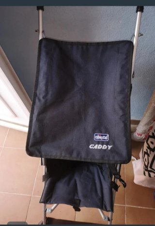 Carro de bebé Chicco con accesorios