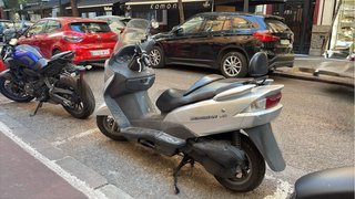 Suzuki Burgman 125 Plata