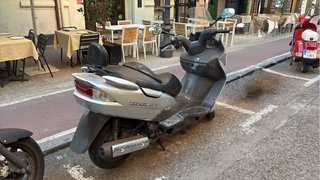 Suzuki Burgman 125 Plata