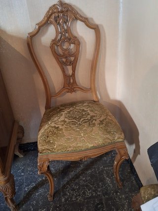 Lote comedor clásico madera y mármol