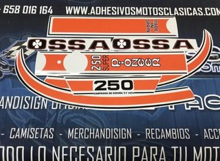 Adhesivos Ossa Pioneer 250