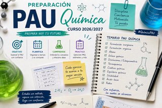 PREPARACION PAU QUIMICA 26/27 ANDALUCIA