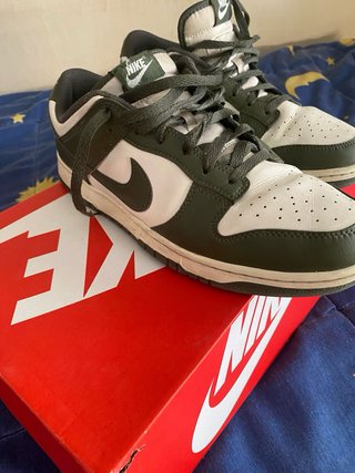 Nike Dunk Verdes y Blancas