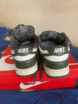 Nike Dunk Verdes y Blancas