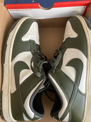 Nike Dunk Verdes y Blancas