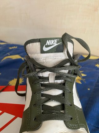 Nike Dunk Verdes y Blancas