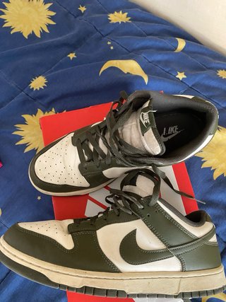 Nike Dunk Verdes y Blancas