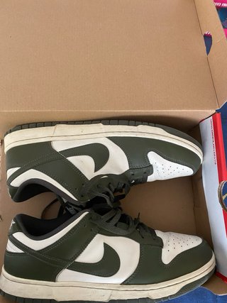 Nike Dunk Verdes y Blancas