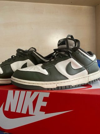 Nike Dunk Verdes y Blancas