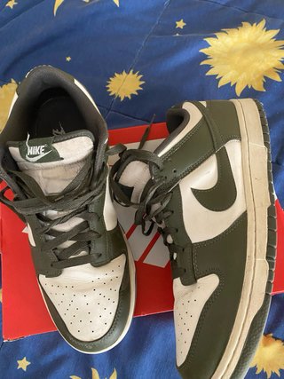 Nike Dunk Verdes y Blancas