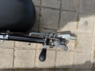 Reposapiés elevables silla de ruedas