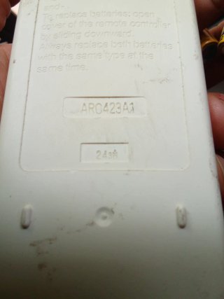 Telecomando Daikin