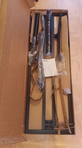 Escritorio Ajustable Bekant Ikea