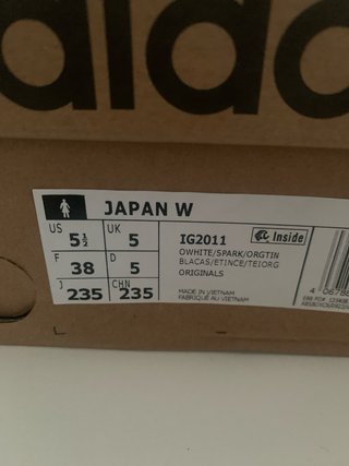 Zapatillas Adidas Japan