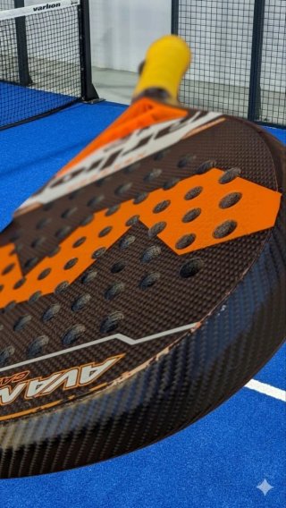 Pala de pádel Avant Carbon Hexagon