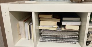 Estantería IKEA EXPEDIT/Kallax 4x2 Blanca