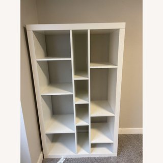 Estantería IKEA EXPEDIT/Kallax 4x2 Blanca