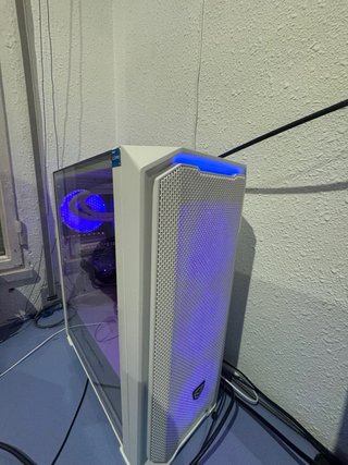 PC Gaming Blanco Nfortec