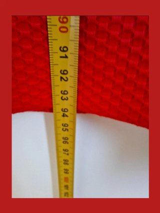 Vestido rojo Adolfo Domínguez T.44. Talla como XL