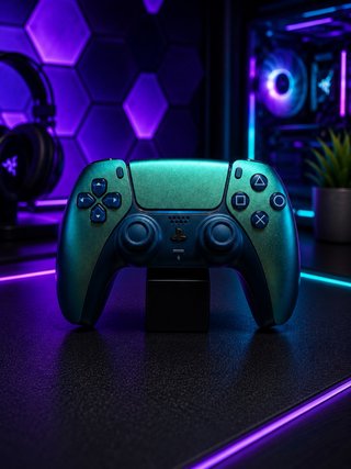 Mando DualSense PS5 Chroma Teal