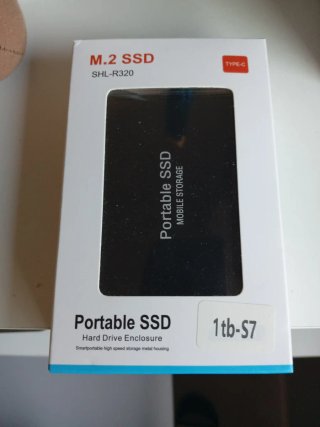 SSD M.2 Portátil 1TB SHL-R320 TYPE-C