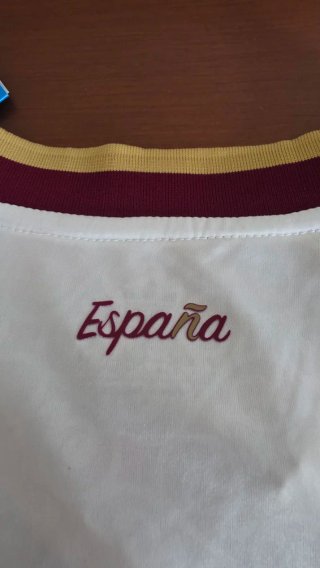 Camiseta Adidas España De Mujer Talla S