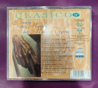 CD Clásico 3 del Maestro Tejera