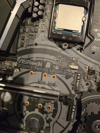Placa Base ASRock Z390 + CPU i7 9700k + 32 Ram
