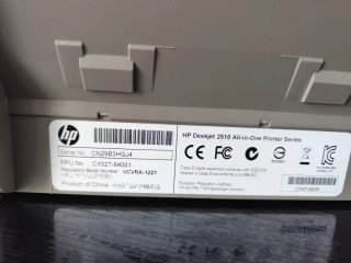 Impresora HP Deskjet 2510