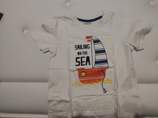 Pack- Lote 2 Camisetas 4, 5 y 6 años