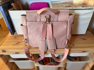 Bolso Carro Nenina & Co Rosa NUEVO