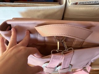 Bolso Carro Nenina & Co Rosa NUEVO