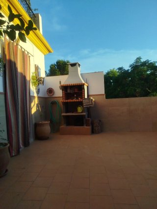Barbacoa de piedra