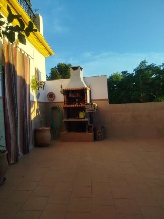 Barbacoa de piedra