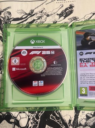 Gioco F1 25 Xbox Series X EA Sports