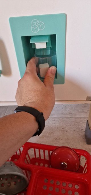 Cocina de juguete de madera