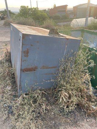 Depósito Gasoil 2000L Metal